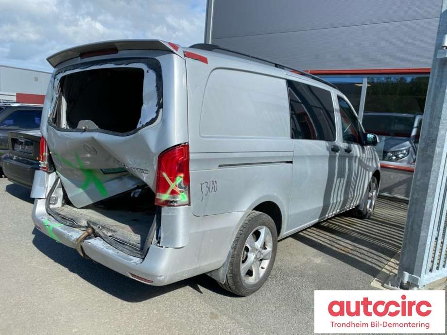 Mercedes Vito 2014-->> (W447) (W447), Motorkode: 651950, Girkassekode: 722965