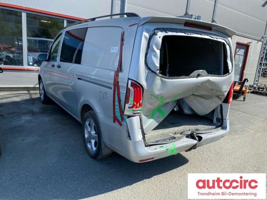 Mercedes Vito 2014-->> (W447) (W447), Motorkode: 651950, Girkassekode: 722965