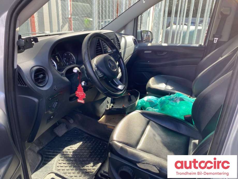 Mercedes Vito 2014-->> (W447) (W447), Motorkode: 651950, Girkassekode: 722965