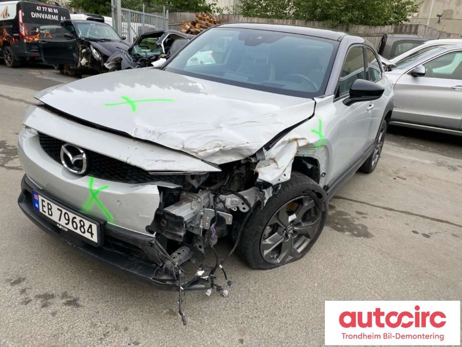 Mazda MX-30 2020-->> , Motorkode: MH01, Girkassekode: 