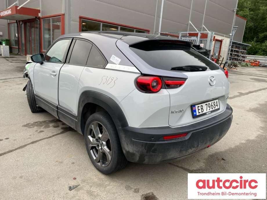 Mazda MX-30 2020-->> , Motorkode: MH01, Girkassekode: 