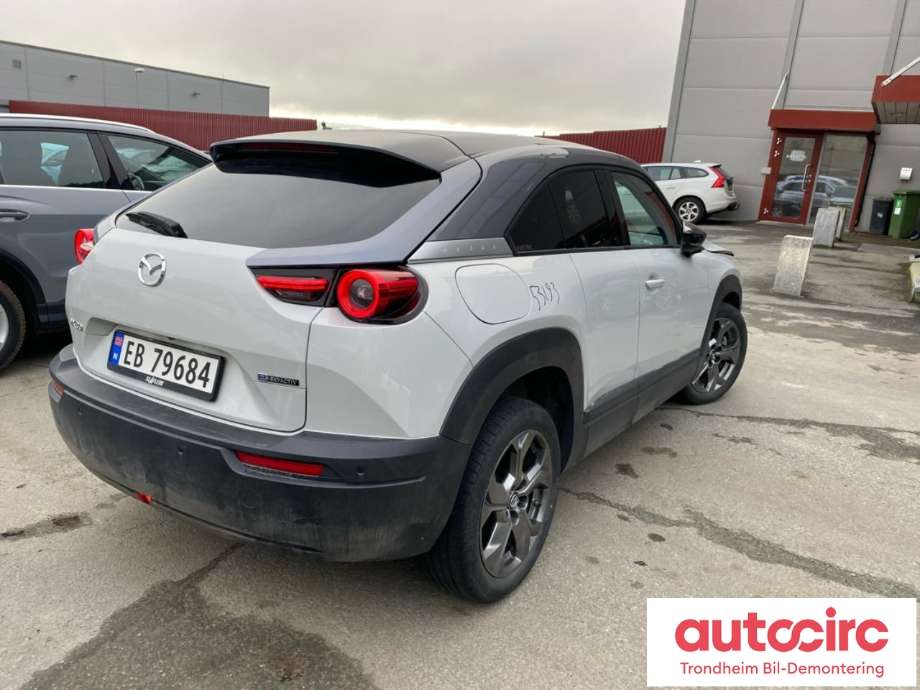 Mazda MX-30 2020-->> , Motorkode: MH01, Girkassekode: 