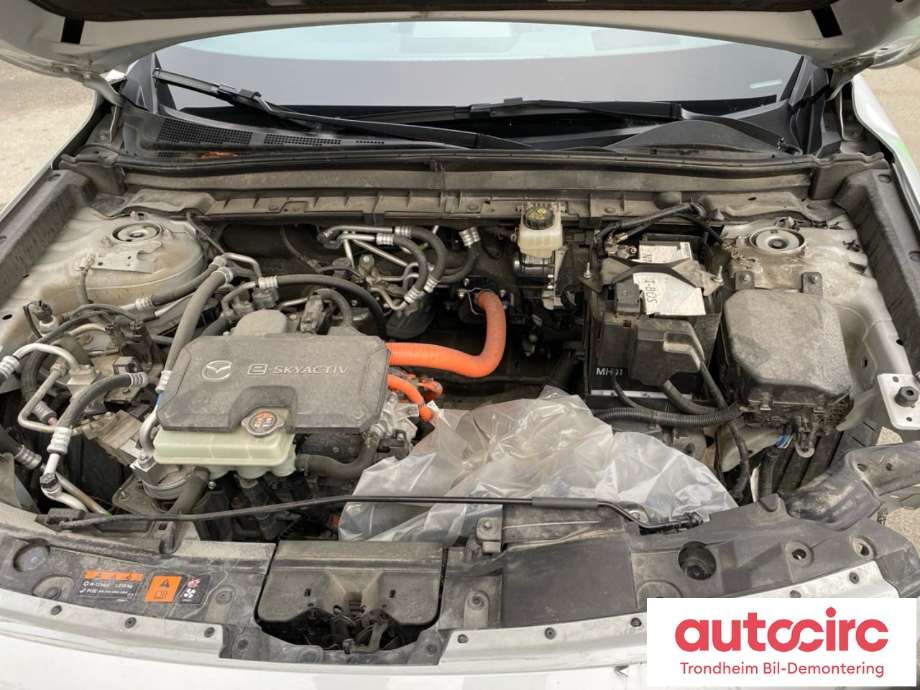 Mazda MX-30 2020-->> , Motorkode: MH01, Girkassekode: 