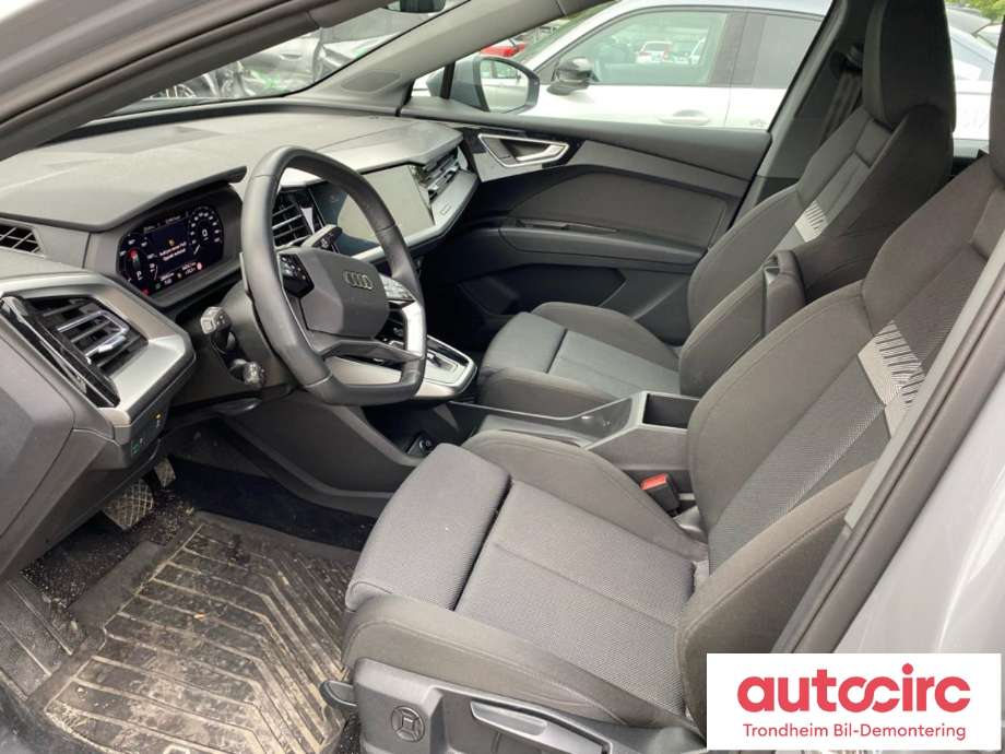 Audi Q4 e-tron 2021-->> , Motorkode: EBJA, Girkassekode: UYX
