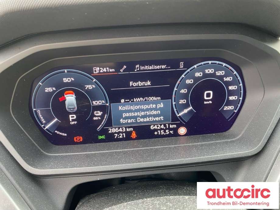 Audi Q4 e-tron 2021-->> , Motorkode: EBJA, Girkassekode: UYX