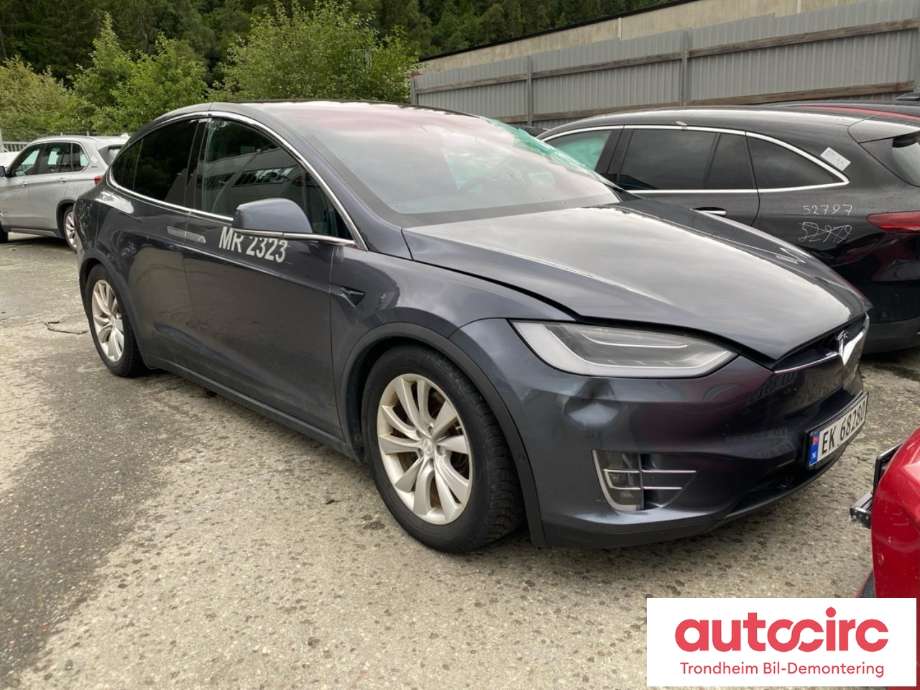 Tesla Model X 2016-->> , Motorkode: L2S, Girkassekode: