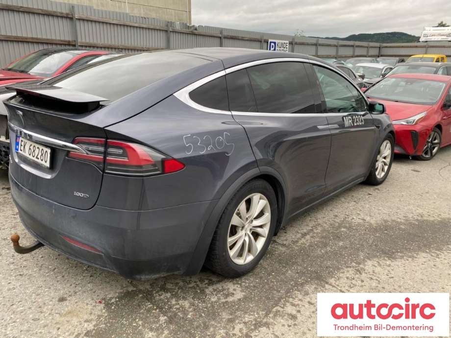 Tesla Model X 2016-->> , Motorkode: L2S, Girkassekode: