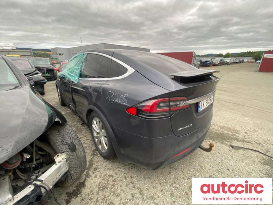 Tesla Model X 2016-->> , Motorkode: L2S, Girkassekode: