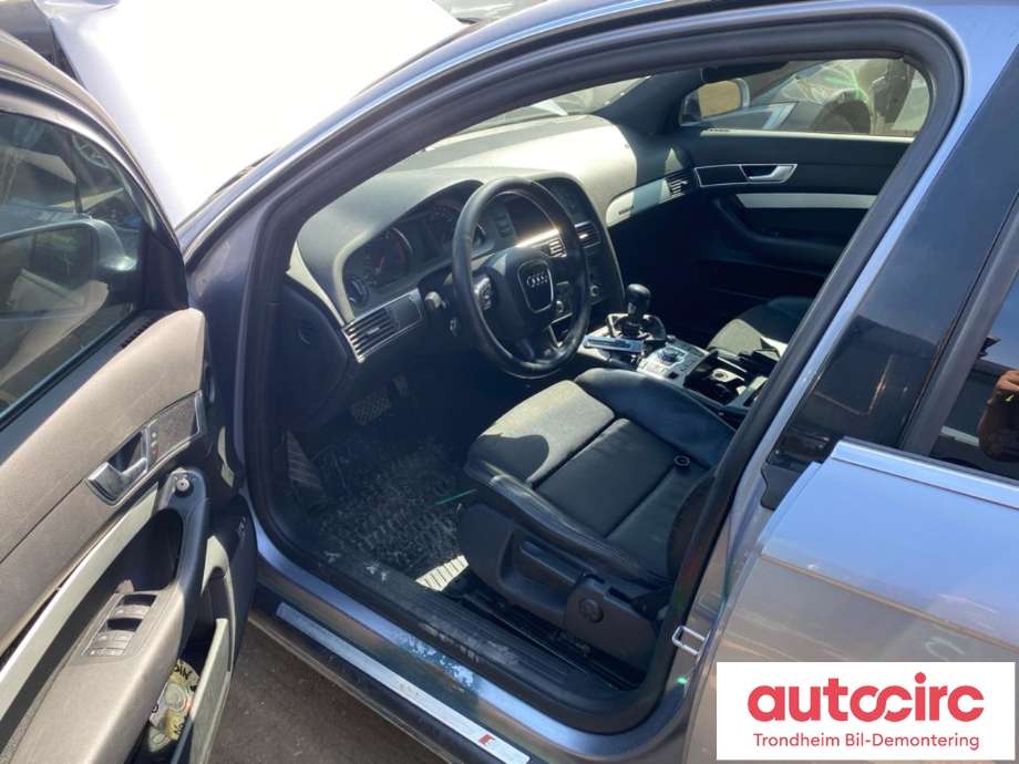 Audi A6 2005-2008 (Type III, Fase 1) (C6) (C6), Motorkode: , Girkassekode: 