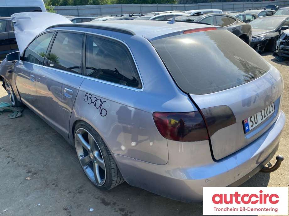 Audi A6 2005-2008 (Type III, Fase 1) (C6) (C6), Motorkode: , Girkassekode: 
