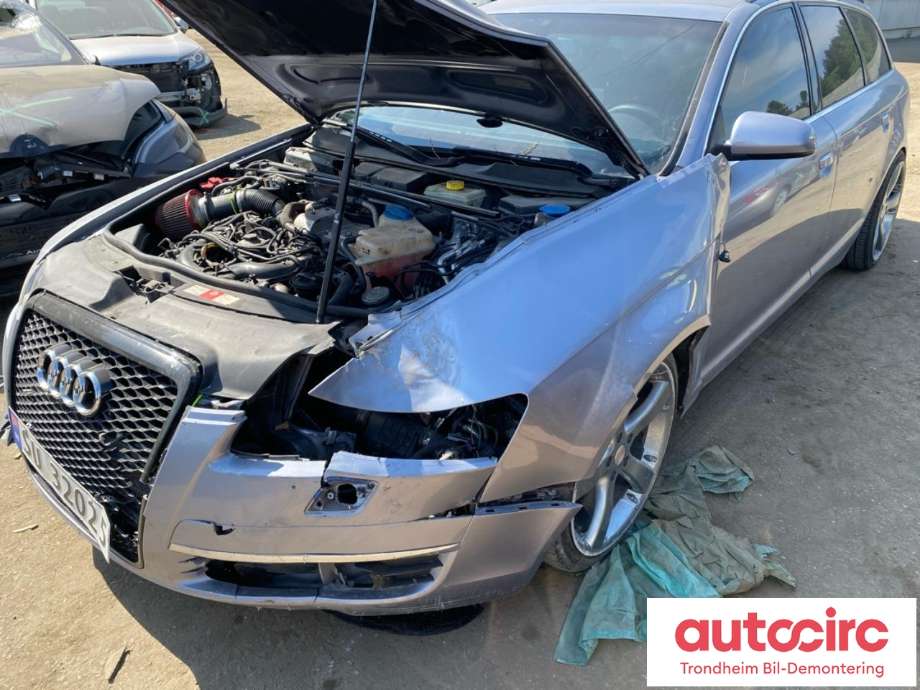 Audi A6 2005-2008 (Type III, Fase 1) (C6) (C6), Motorkode: , Girkassekode: 