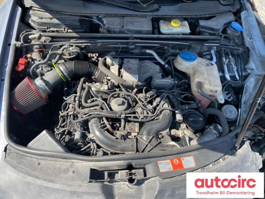 Audi A6 2005-2008 (Type III, Fase 1) (C6) (C6), Motorkode: , Girkassekode: 