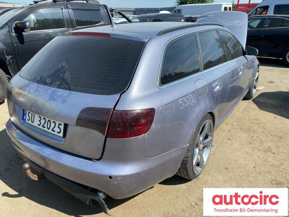 Audi A6 2005-2008 (Type III, Fase 1) (C6) (C6), Motorkode: , Girkassekode: 