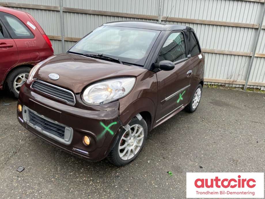 Mopedbil Microcar 0-->> , Motorkode: , Girkassekode: 