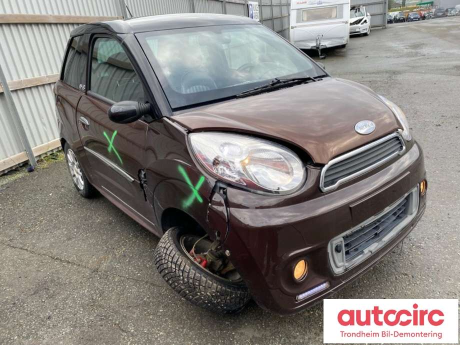 Mopedbil Microcar 0-->> , Motorkode: , Girkassekode: 