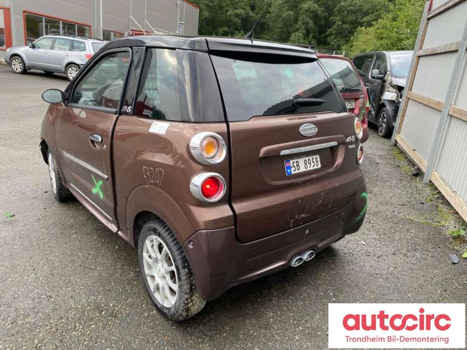 Mopedbil Microcar 0-->> , Motorkode: , Girkassekode: 