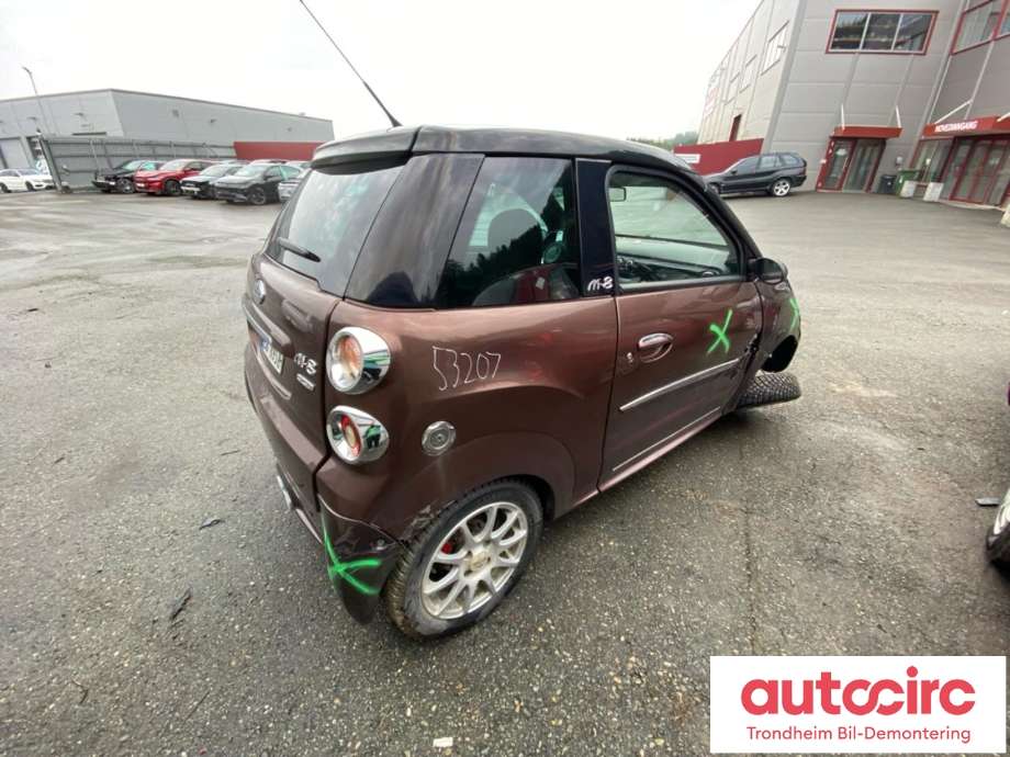 Mopedbil Microcar 0-->> , Motorkode: , Girkassekode: 