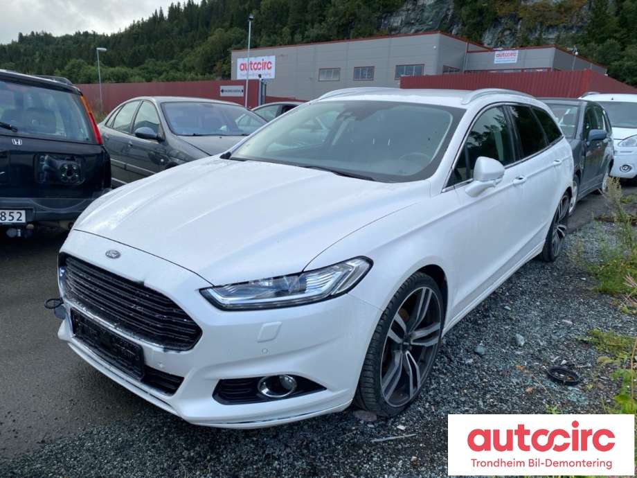 Ford Mondeo 2014-2019 (Type V, Fase 1) , Motorkode: U3CA, Girkassekode: DG9R7002KC
