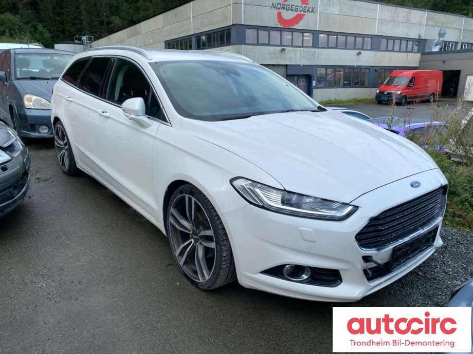 Ford Mondeo 2014-2019 (Type V, Fase 1) , Motorkode: U3CA, Girkassekode: DG9R7002KC
