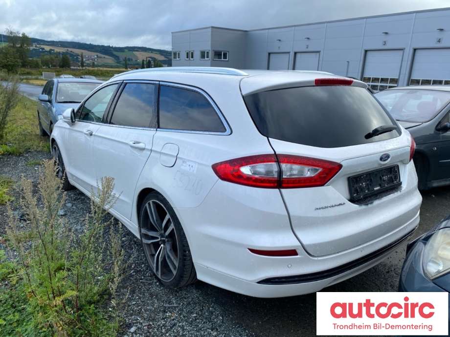 Ford Mondeo 2014-2019 (Type V, Fase 1) , Motorkode: U3CA, Girkassekode: DG9R7002KC