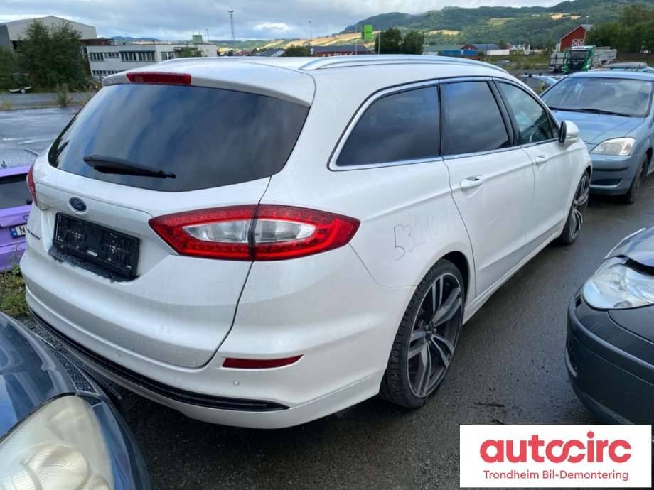 Ford Mondeo 2014-2019 (Type V, Fase 1) , Motorkode: U3CA, Girkassekode: DG9R7002KC