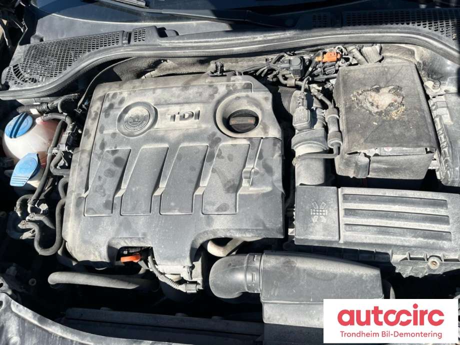 Škoda Octavia 2009-2013 (Type II, Fase 2) , Motorkode: CAY, Girkassekode: 
