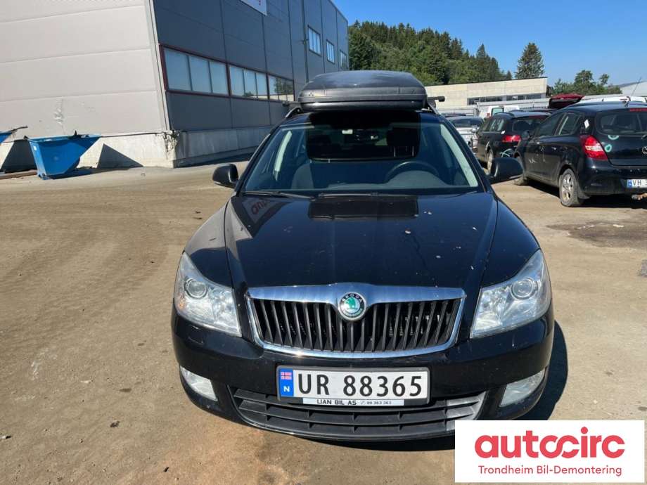 Škoda Octavia 2009-2013 (Type II, Fase 2) , Motorkode: CAY, Girkassekode: 