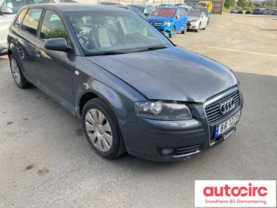 Audi A3 2003-2008 (Type II, Fase 1) , Motorkode: BGU, Girkassekode: FVH