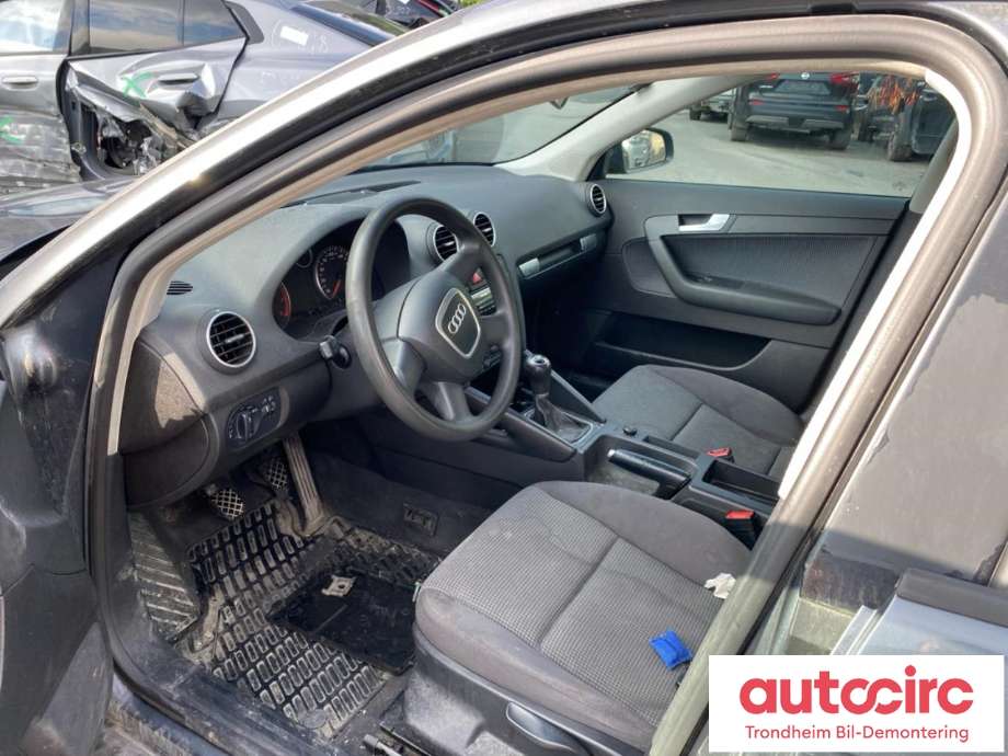 Audi A3 2003-2008 (Type II, Fase 1) , Motorkode: BGU, Girkassekode: FVH