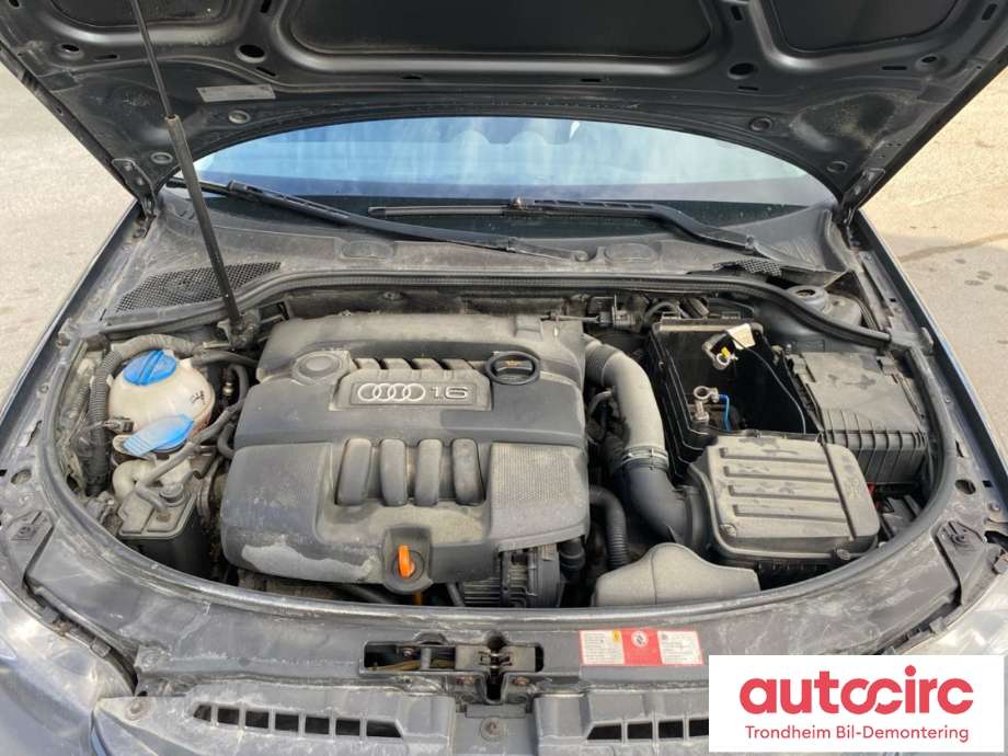 Audi A3 2003-2008 (Type II, Fase 1) , Motorkode: BGU, Girkassekode: FVH
