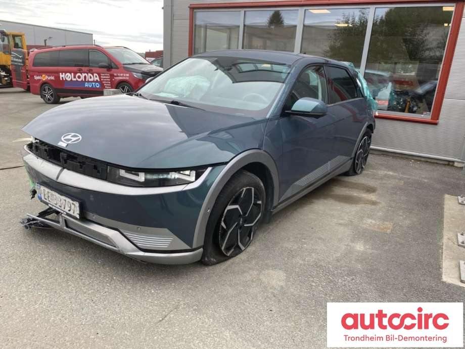 Hyundai Ioniq 5 2021-->> , Motorkode: EM17, Girkassekode: 