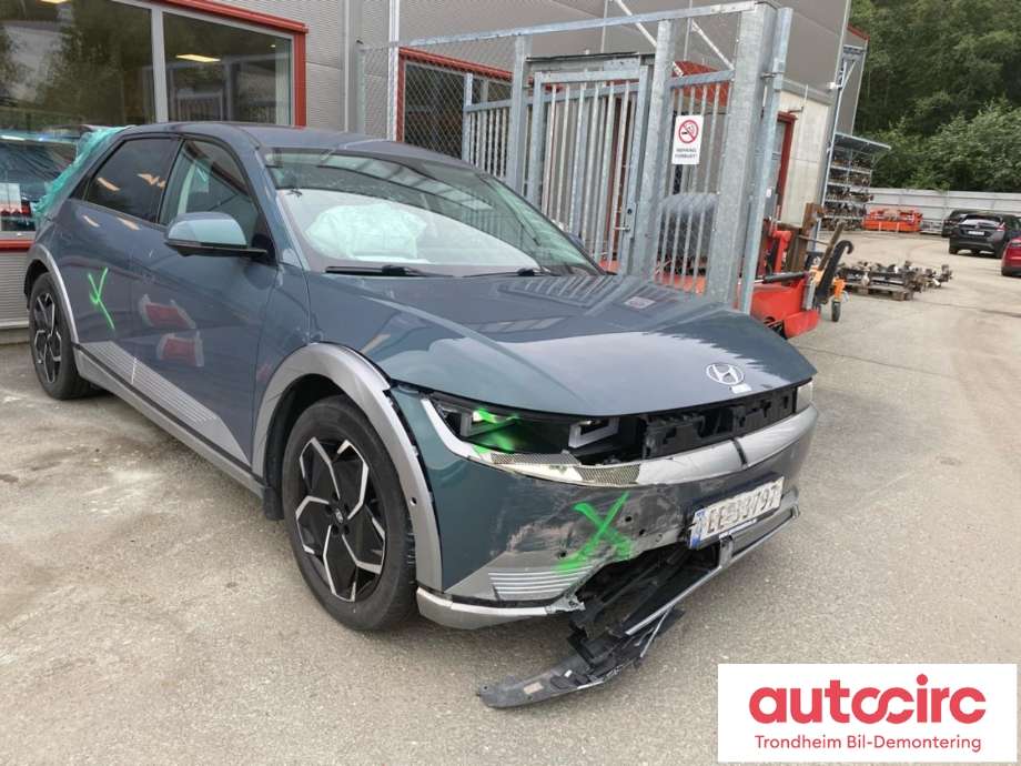 Hyundai Ioniq 5 2021-->> , Motorkode: EM17, Girkassekode: 