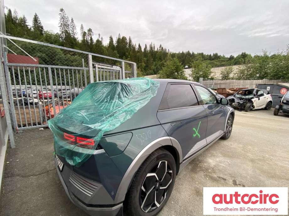 Hyundai Ioniq 5 2021-->> , Motorkode: EM17, Girkassekode: 