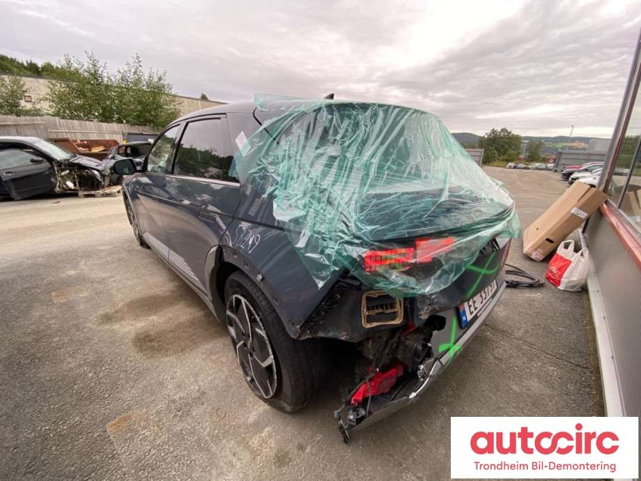 Hyundai Ioniq 5 2021-->> , Motorkode: EM17, Girkassekode: 