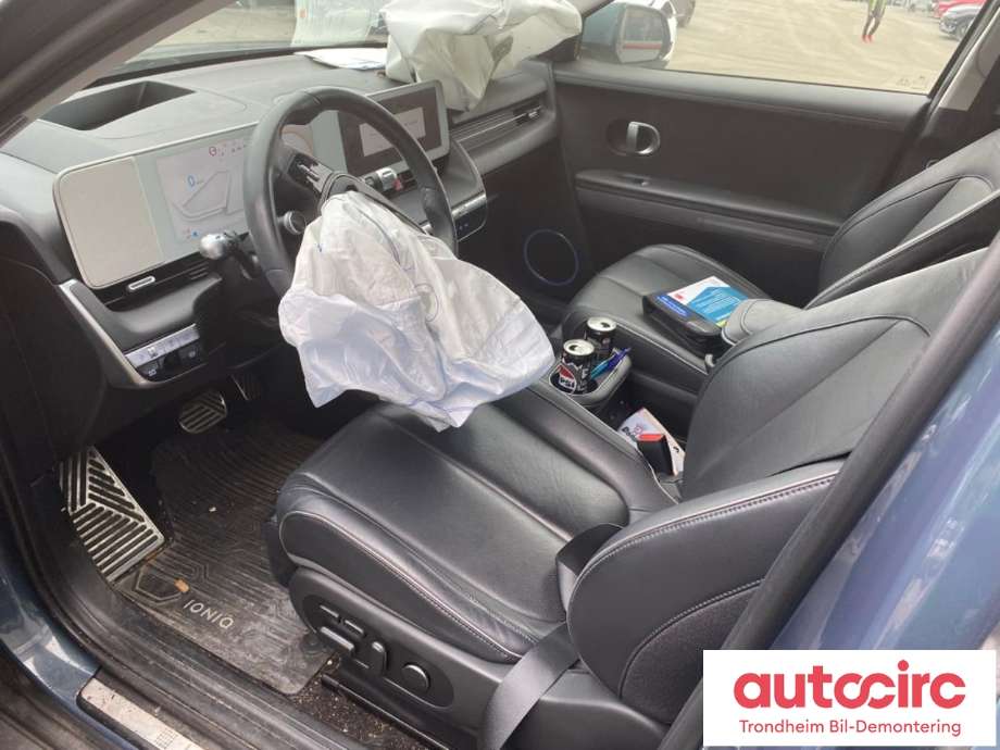 Hyundai Ioniq 5 2021-->> , Motorkode: EM17, Girkassekode: 