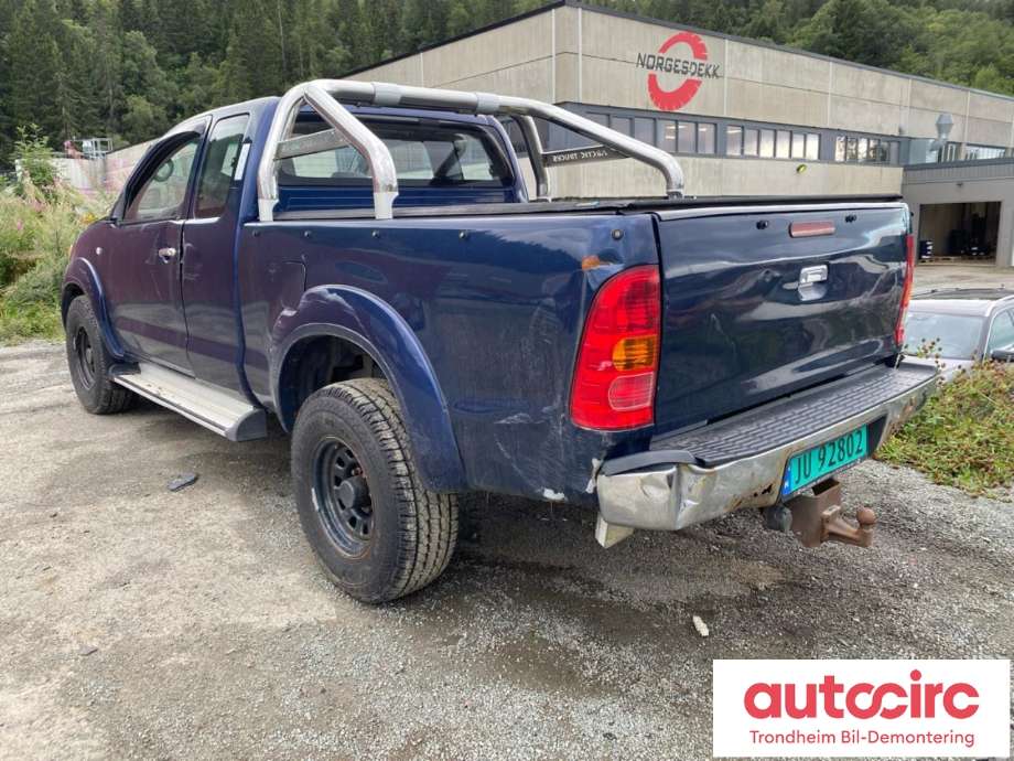 Toyota Hilux 2006-2011 , Motorkode: 2KD-FTV, Girkassekode: 330300K260