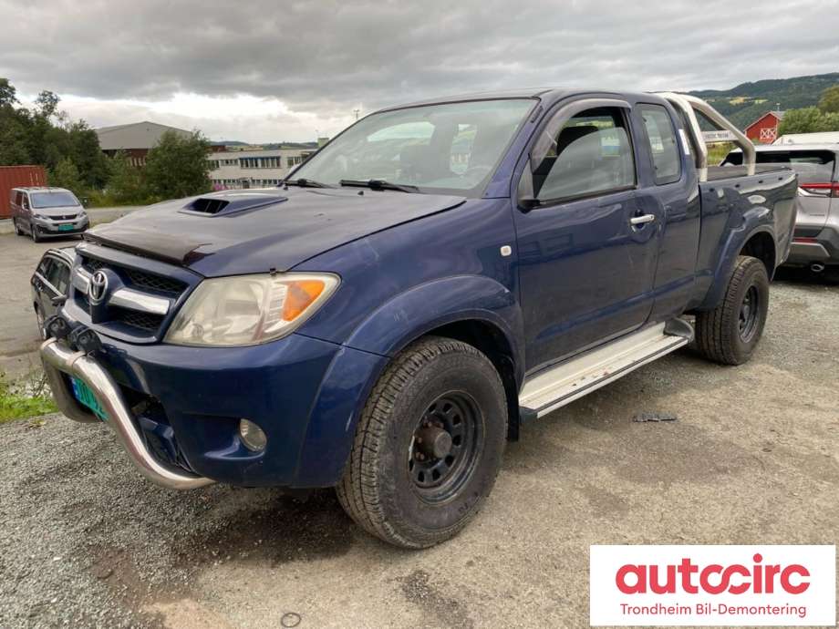 Toyota Hilux 2006-2011 , Motorkode: 2KD-FTV, Girkassekode: 330300K260