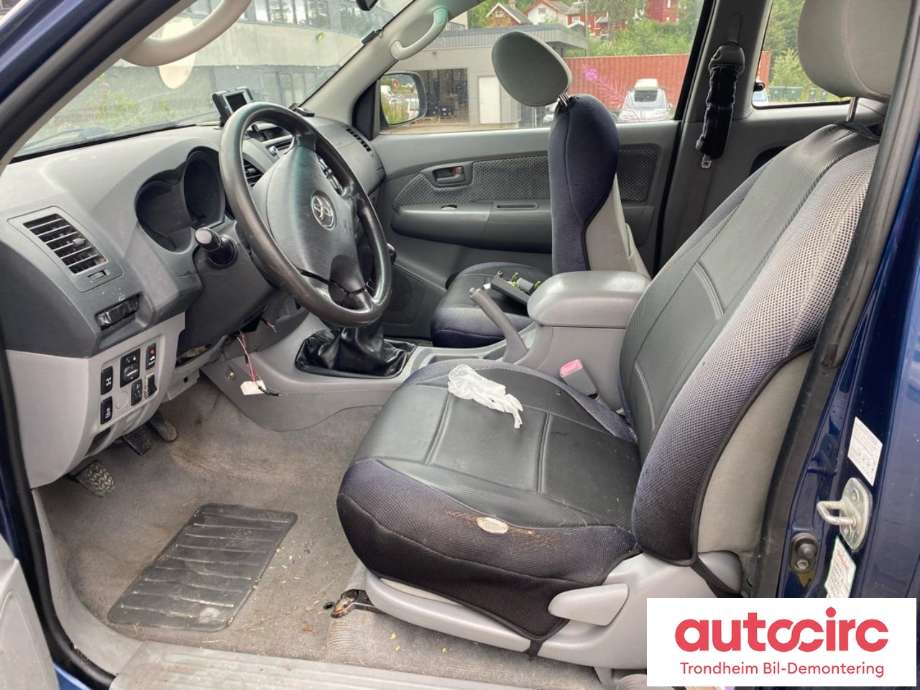 Toyota Hilux 2006-2011 , Motorkode: 2KD-FTV, Girkassekode: 330300K260