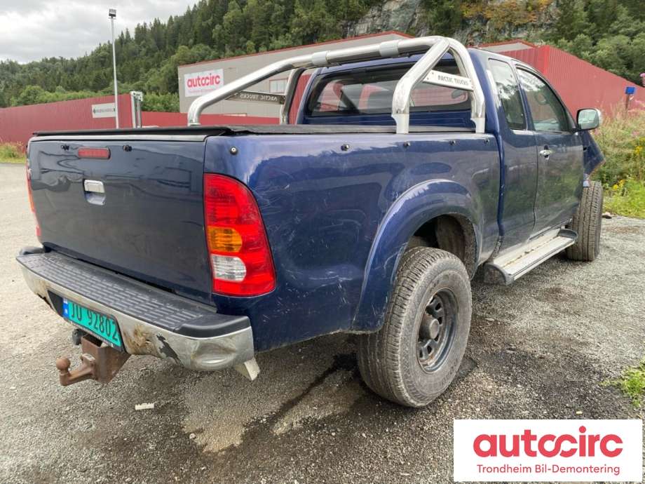 Toyota Hilux 2006-2011 , Motorkode: 2KD-FTV, Girkassekode: 330300K260