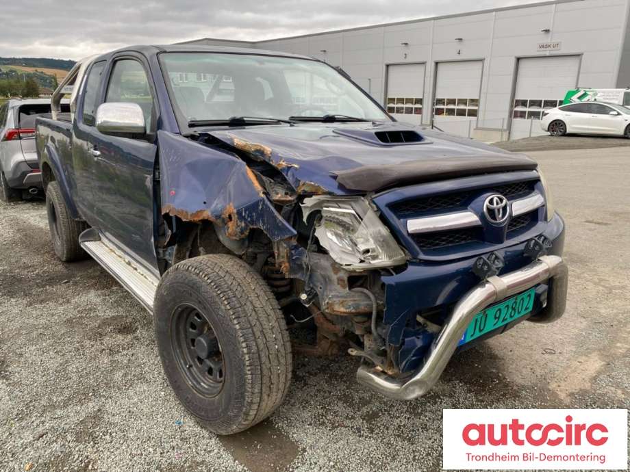 Toyota Hilux 2006-2011 , Motorkode: 2KD-FTV, Girkassekode: 330300K260