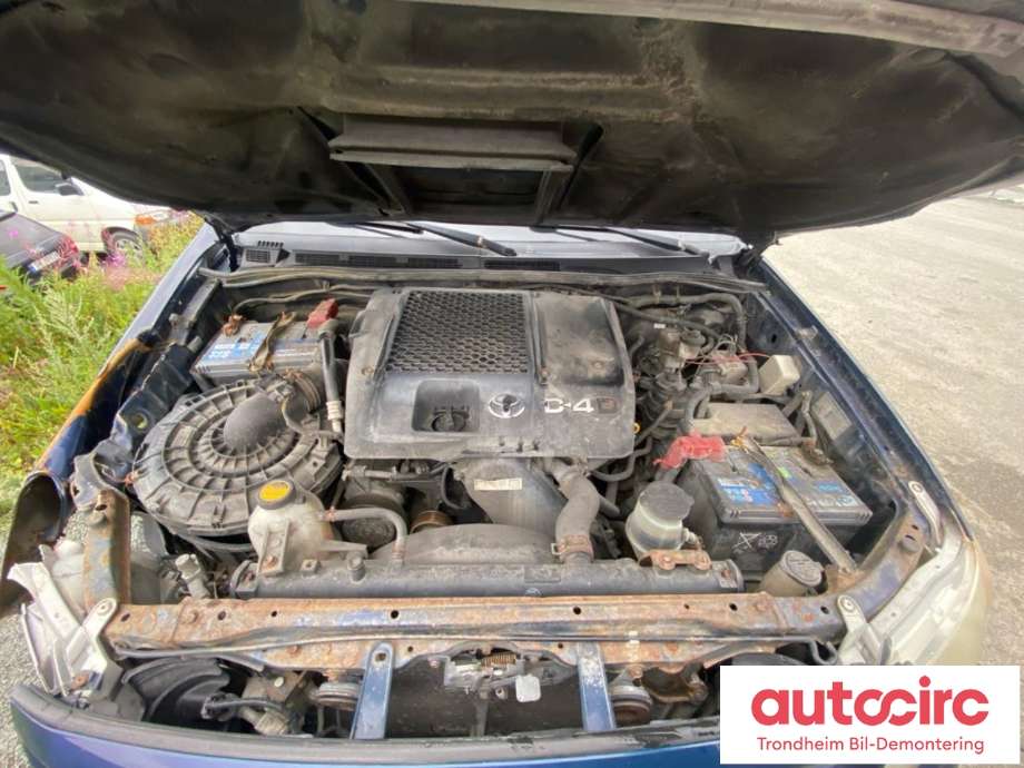 Toyota Hilux 2006-2011 , Motorkode: 2KD-FTV, Girkassekode: 330300K260