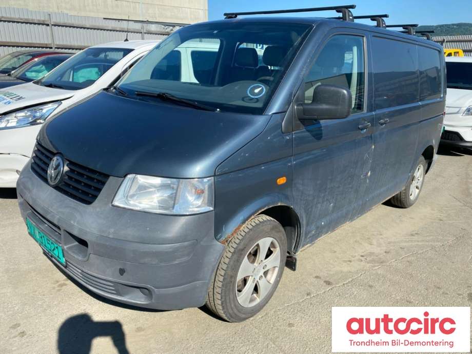VW Transporter / Caravelle 2003-2009 (Fase 1) (T5) (T5), Motorkode: AXD, Girkassekode: 