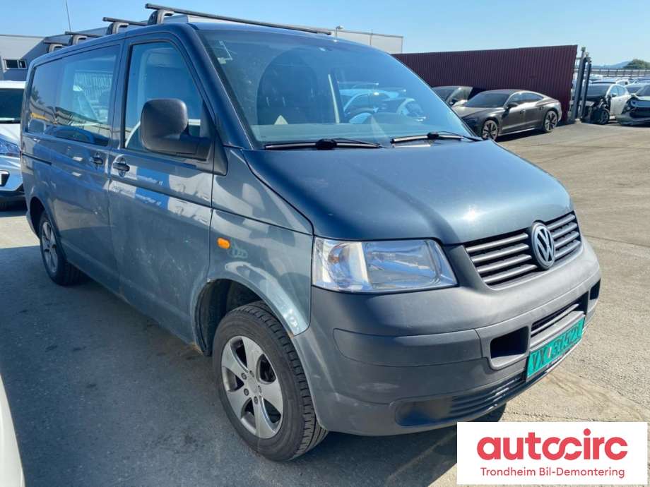 VW Transporter / Caravelle 2003-2009 (Fase 1) (T5) (T5), Motorkode: AXD, Girkassekode: 