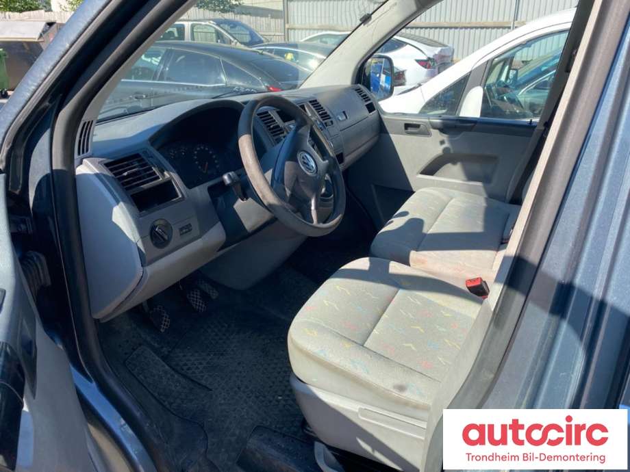 VW Transporter / Caravelle 2003-2009 (Fase 1) (T5) (T5), Motorkode: AXD, Girkassekode: 