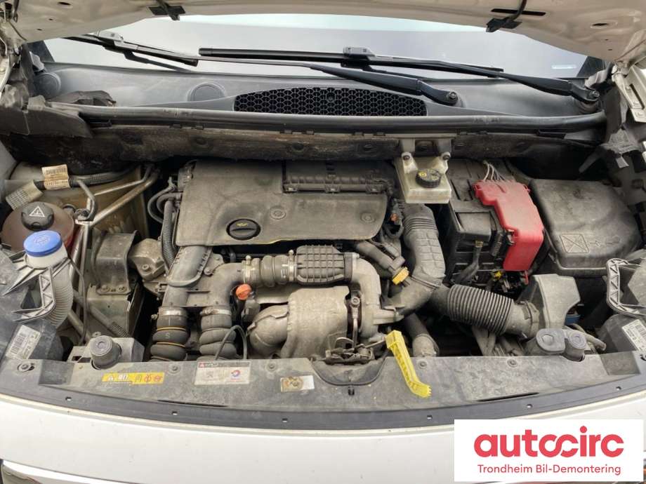 Peugeot Partner 2015-2019 (Type II, Fase 2) , Motorkode: BHY, Girkassekode: 1609983380