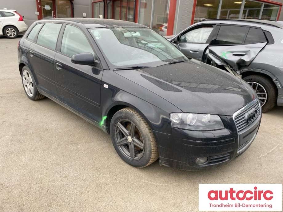Audi A3 2003-2008 (Type II, Fase 1) , Motorkode: BLS, Girkassekode: KMZ