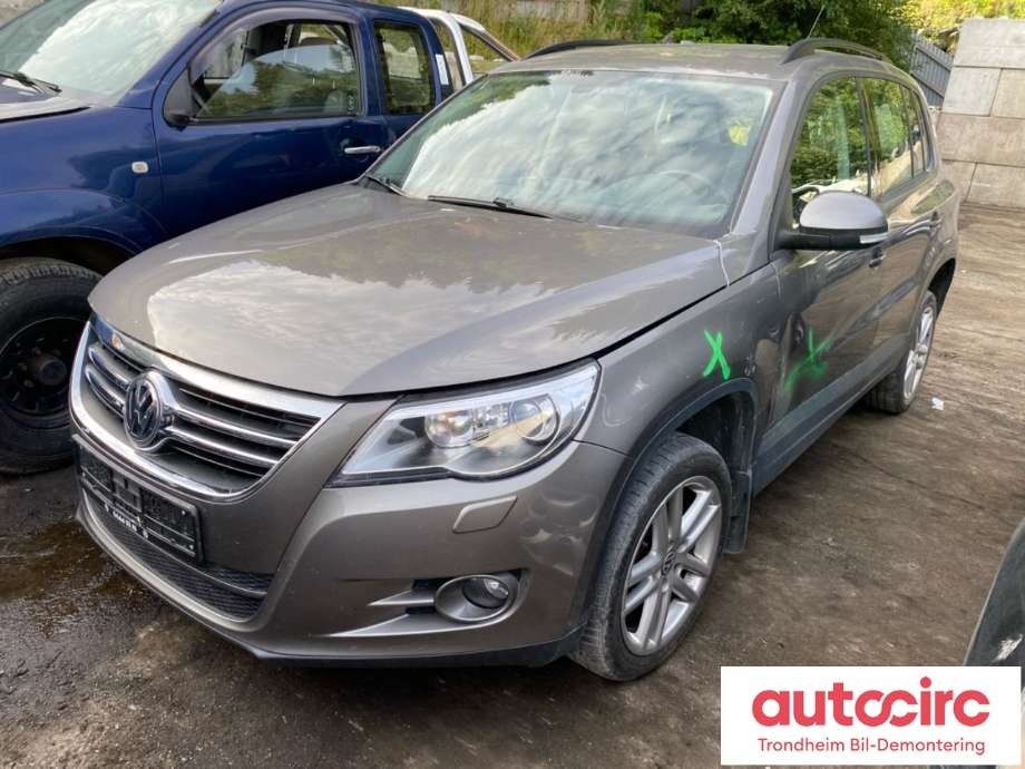 VW Tiguan 2007-2011 (Type I, Fase 1) , Motorkode: CBAB, Girkassekode: MKD