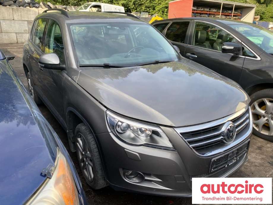 VW Tiguan 2007-2011 (Type I, Fase 1) , Motorkode: CBAB, Girkassekode: MKD