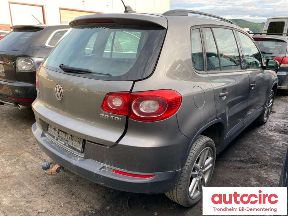 VW Tiguan 2007-2011 (Type I, Fase 1) , Motorkode: CBAB, Girkassekode: MKD