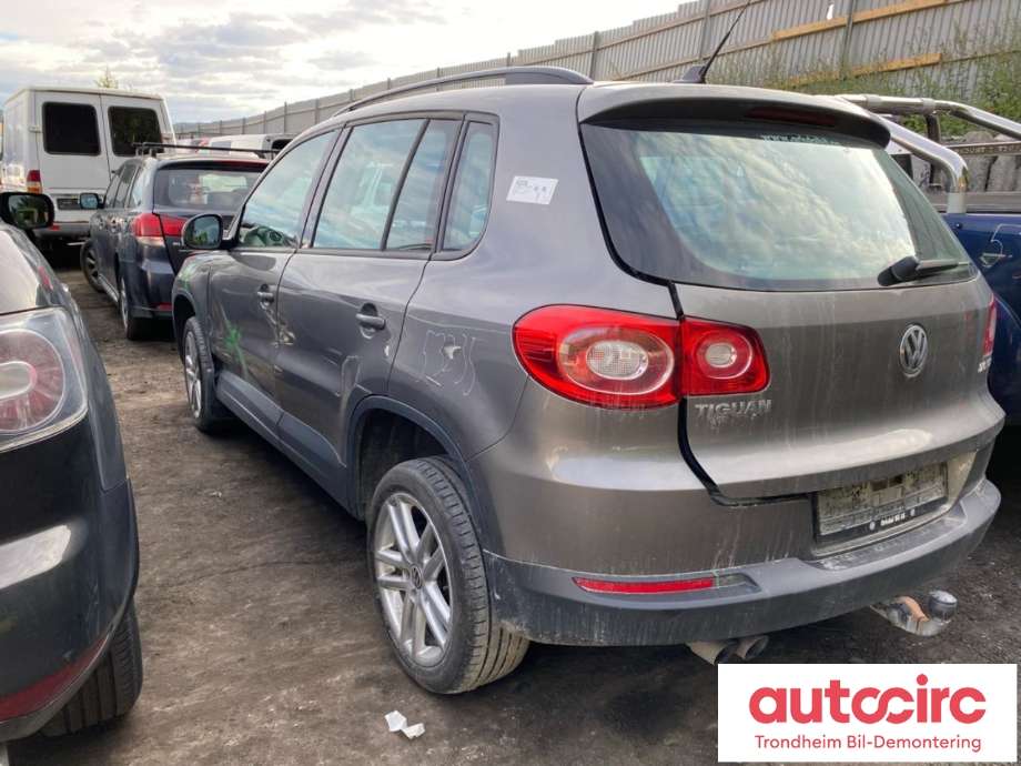 VW Tiguan 2007-2011 (Type I, Fase 1) , Motorkode: CBAB, Girkassekode: MKD